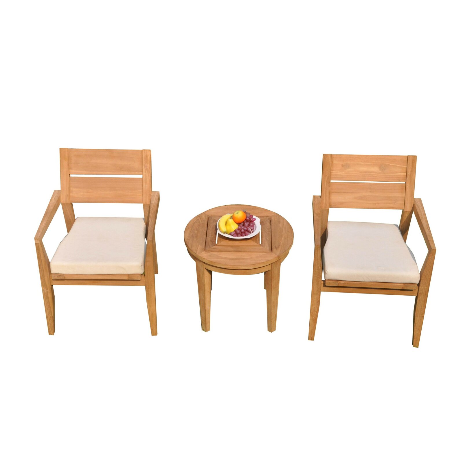 Rosecliff Heights Mathes Round 2 - Person Outdoor Dining Set